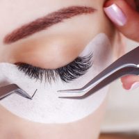 Eyelash extensions - 1