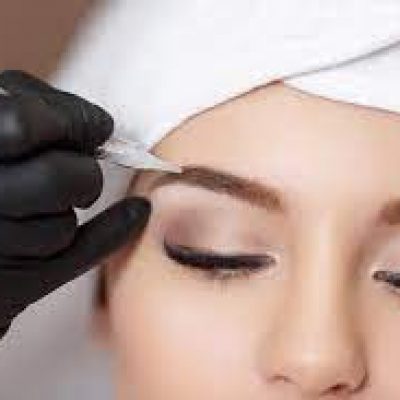 Semi permanent brows
